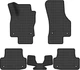 EVA коврики EVAtech в салон авто для A3 (8V) 3-doors Audi 2012-2020 3 поколения Htb EU Сота Черная Черный кант (AU32915CE5AV8SBB) - изображение 1
