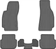 EVA коврики EVAtech в салон авто для A6 (C6) Audi 2004-2008 3 поколения Combi EU Сота Серая Черный кант (AU3164CG5AV8SGB) - изображение 1