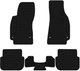 EVA килимки EVAtech в салон авто для A6 (C6) (4 clips) Audi 2004-2008 3 покоління Combi EU Крапля Чорна Чорний кант (AU32410CG5AV4KBB) - зображення 1