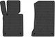 EVA килимки EVAtech в салон авто передні для 3 Series (E46) 4WD Restyling (with armrest) BMW 2001-2006 4 покоління Sedan EU Сота Чорна Чорний кант (BM13006A2BW4SBB) - зображення 1