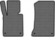 EVA килимки EVAtech в салон авто передні для 3 Series (E46) 4WD Restyling (with armrest) BMW 2001-2006 4 покоління Sedan EU Сота Сіра Чорний кант (BM13006A2BW4SGB) - зображення 1