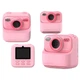 Дитяча камера миттєвого друку Instant Print Camera P79 (Рожевий) - зображення 4