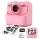 Дитяча камера миттєвого друку Instant Print Camera P79 (Рожевий) - зображення 5