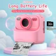 Дитяча камера миттєвого друку Instant Print Camera P79 (Рожевий) - зображення 7