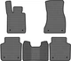 EVA коврики EVAtech в салон авто для BMW 7 Series (G12) Long 2015-2022 6 поколения Sedan EU Черный кант (BM12140C5BW8SGB) - изображение 1