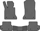 EVA коврики EVAtech в салон авто для 5 Series (F10) Mechanical seats BMW 2010-2013 6 поколения Sedan EU Ромб Серый Черный кант (BM31054C5BW8RGB) - изображение 1