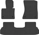 EVA коврики EVAtech в салон авто для BMW X6 (E71) 2008-2013 1 поколения SUV EU Черный кант (BM332ZB3BW4SBB) - изображение 1