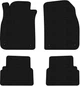 EVA коврики EVAtech в салон авто для BLS Cadillac 2006-2009 1 поколения Sedan EU Капля Черная Черный кант (CC43615P4LA4KBB) - изображение 1