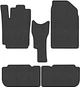 EVA коврики EVAtech в салон авто для Citroen Xsara Picasso 1999-2012 1 поколения Minivan EU Черный кант (CN21782PC5CP2SBB) - изображение 1