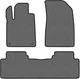 EVA коврики EVAtech в салон авто для Citroen C5 (DE) 2000-2008 1 поколения Combi EU Черный кант (CN21235ZV3CP2SGB) - изображение 1