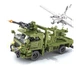Конструктор 392 деталі КРАЗ-6510ТЕ та СОКІЛ-300 Teko, 12052 - зображення 2
