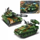 Конструктор 417 деталей танк LEOPARD 2 и ЗРК OZELOT Teko, 49551 - изображение 4