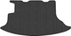 Килимок багажника EVAtech для Niva Chevrolet 2002-2009 1 покоління SUV EU Сота Чорна Чорний кант (CT345B1SBB) - зображення 1