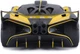 Автомодель Bburago Bugatti Bolide 1:18 Черно-желтая (18-11047 YL) - изображение 4