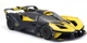 Автомодель Bburago Bugatti Bolide 1:18 Черно-желтая (18-11047 YL) - изображение 6