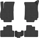 EVA килимки EVAtech в салон авто для Chevrolet Orlando (J309) 7 seats 2010-2018 1 покоління Minivan EU Чорний кант (CT22932C5LA2SBB) - зображення 1