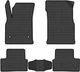 Комплект в салон EVAtech для Cruze (J300) Chevrolet 2009-2016 2 поколения Sedan USA Сота Черная Черный кант (CT43870C5OU2SBB) - изображение 1