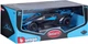 Автомодель Bburago Bugatti Bolide 1:18 Черно-синяя (18-11047 BU) - изображение 9