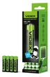 Пальчикова Батарейка лужна VIDEX LR6/AA 12шт BLISTER (блістер - 12 шт) - ціна за 1 шт - изображение 6