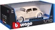 Автомодель Bburago Volkswagen Käfer Beetle 1955 1:18 Бежевая (18-12029 CM) - изображение 10