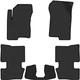 EVA коврики EVAtech в салон авто для Dodge Caliber 2006-2012 1 поколения Htb EU Черный кант (DE1438C5LA2RBB) - изображение 1