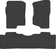 EVA килимки EVAtech в салон авто для Chevrolet Tahoe (GMT900) 2007-2014 3 покоління SUV USA Чорний кант (CT347ZB3SBB) - зображення 1