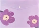 Набір папок на кнопці Axent Lavender-4 A4 12 шт (1495-39-A) - зображення 2