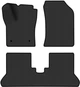 EVA коврики EVAtech в салон автомобиля для Renault Dokker 2012-2021 1 поколения Minivan EU Черный кант (RT44138ZD3RN2RBB) - изображение 1