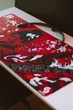 Игровой большой коврик для мыши 900x400x4мм на весь стол BLOOD TORA | Геймерская водостойкая поверхность 90 х 40 см толстый коврик для компьютера мышки и клавиатуры Control + Speed 900 х 400 мм Selerity mp03tr Червоний 900 х 400 мм (999715) - изображение 4