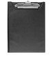 Папка-планшет А5 BUROMAX BM.3417-01 черная с зажимом PVC - изображение 1