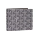 Кошелёк Goyard серый. - изображение 1