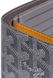 Кошелёк Goyard серый. - изображение 2
