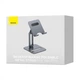 Подставка для планшета Baseus Desktop Biaxial Foldable Metal Stand (FOR TABLETS) gray - изображение 3