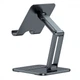 Подставка для планшета Baseus Desktop Biaxial Foldable Metal Stand (FOR TABLETS) gray - изображение 8