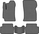 EVA коврики EVAtech в салон авто для Sens Daewoo 2012-2017 1 поколения Htb EU Сота Серая Черный кант (DO33610C5SGB) - изображение 1