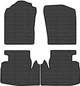 EVA килимки EVAtech в салон авто для Daihatsu Cuore (L276) 2007-2013 8 покоління Htb Japan Чорний кант (DU42639PBC4SBB) - зображення 1