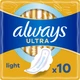 Гигиенические прокладки Always Ultra Light 10 шт. (8700216022262) - изображение 1
