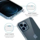 Чохол Upex Crossbody Protection Case для iPhone 16e Clear (UP202709) - зображення 5