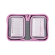 Пенал Kite 622 Sparkling, 1 отделение, 2 отворота (K25-622-1) - изображение 5