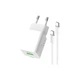 Зарядное устройство ColorWay GaN Mini 35W PD Port PPS USB (Type-C PD + USB QC4.0) cable Type-C (CW-CHS055PDC-WT) - изображение 4