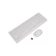 Комплект A4Tech FG1012 Wireless White - изображение 2