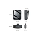 Микрофон VENTION USB-C 2-Pack Wireless Lavalier Black (NCBB0) - изображение 5