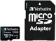 Карта пам'яті Verbatim Premium microSDXC 128GB UHS-I U1 + SD-адаптер (44085) - зображення 1