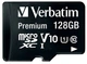Карта пам'яті Verbatim Premium microSDXC 128GB UHS-I U1 + SD-адаптер (44085) - зображення 2