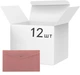 Набор папок-конвертов на кнопке Axent Morandi Pink DL 12 шт (1414-38-A) - изображение 1