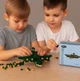 Конструктор 3D Blocks Beixi Крокодило Бомбардиро, 580 деталей SHJ-19 - изображение 4