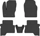 EVA килимки EVAtech в салон авто для C-Max Hybrid (C344) (2 clips) Ford 2010-2019 2 покоління Minivan USA Сота Чорна Чорний кант (FD14035C5FC2SBB) - зображення 1