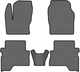 EVA килимки EVAtech в салон авто для C-Max Hybrid (C344) (2 clips) Ford 2010-2019 2 покоління Minivan USA Сота Сіра Чорний кант (FD14035C5FC2SGB) - зображення 1