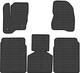 EVA коврики EVAtech в салон авто для Flex 6 seats Ford 2009-2019 1 поколения SUV USA Сота Черная Черный кант (FD42701C5FC2SBB) - изображение 1