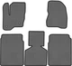 EVA коврики EVAtech в салон авто для Flex 6 seats Ford 2009-2019 1 поколения SUV USA Ромб Серый Черный кант (FD42701C5FC2RGB) - изображение 1